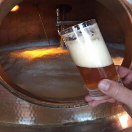 Auftragsdestillation Bier