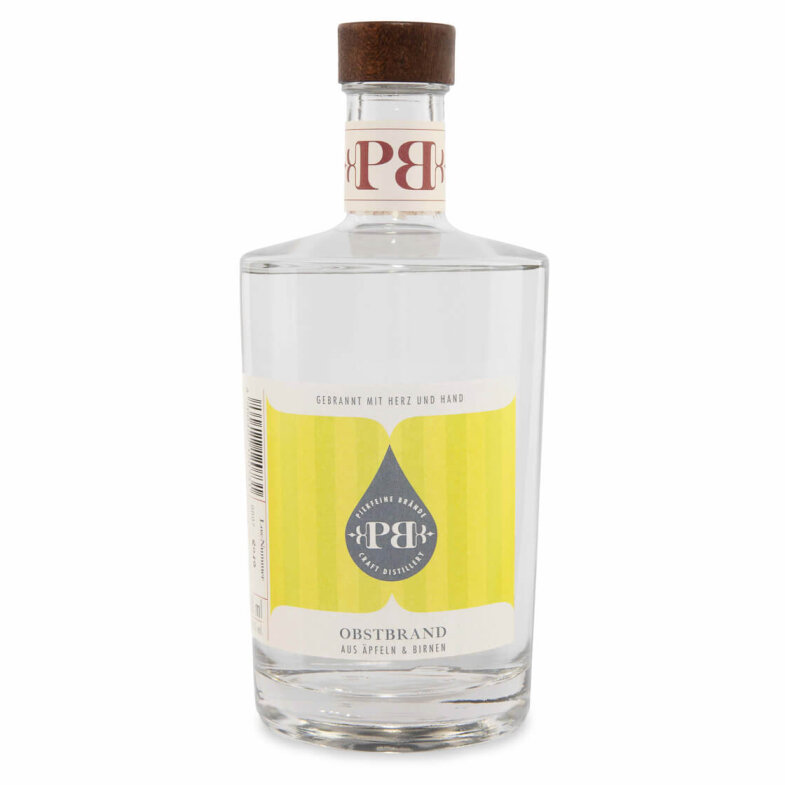 Fruit brandy apple & pear