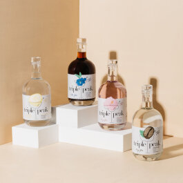 Sloe Gin Triple Peak Blue Label