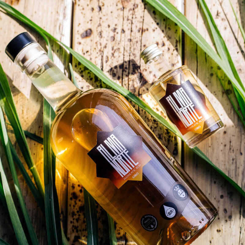 Rum Alma Norte Oro