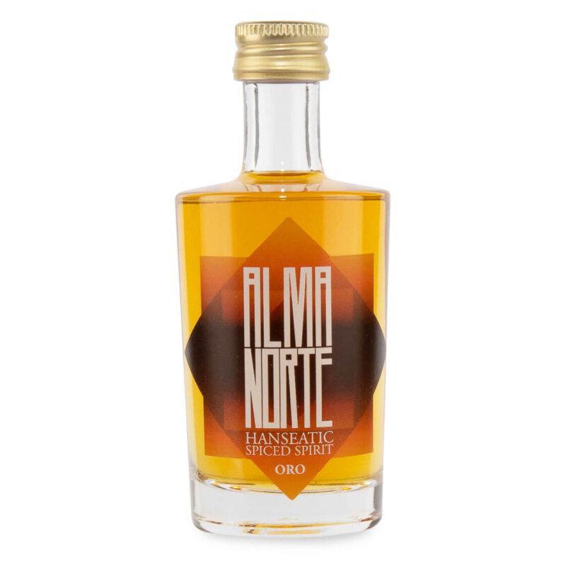 Alma Norte Spiced Tonka - Orange - Peach