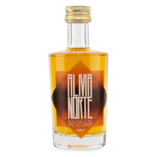 Alma Norte Spiced Tonka - Orange - Peach