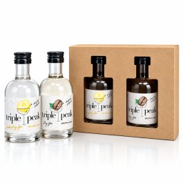 2er Gin-Set YELLOW & BROWN