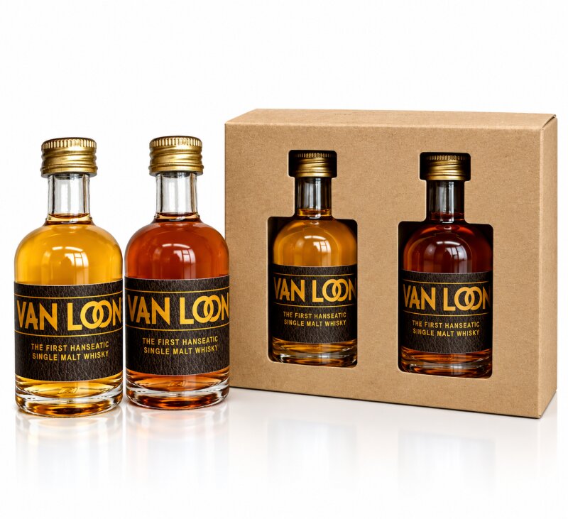 2er-Whisky-Set PORT & BOURBON