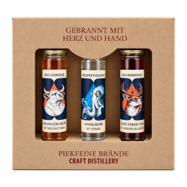 3er Set DIE HOCHPROZENTIGEN