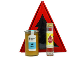 Xmas Präsentkarton Honigliebe