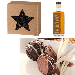 Xmas Präsentkarton Van Loon