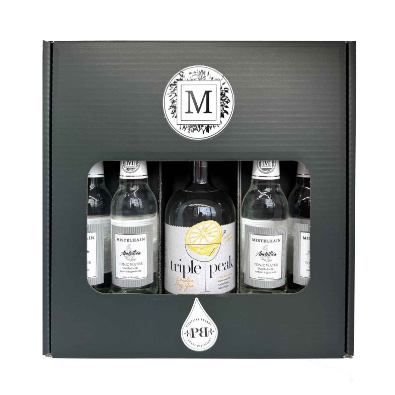 Gin-Set Yellow Label