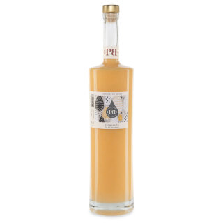 Egg liqueur with plum brandy