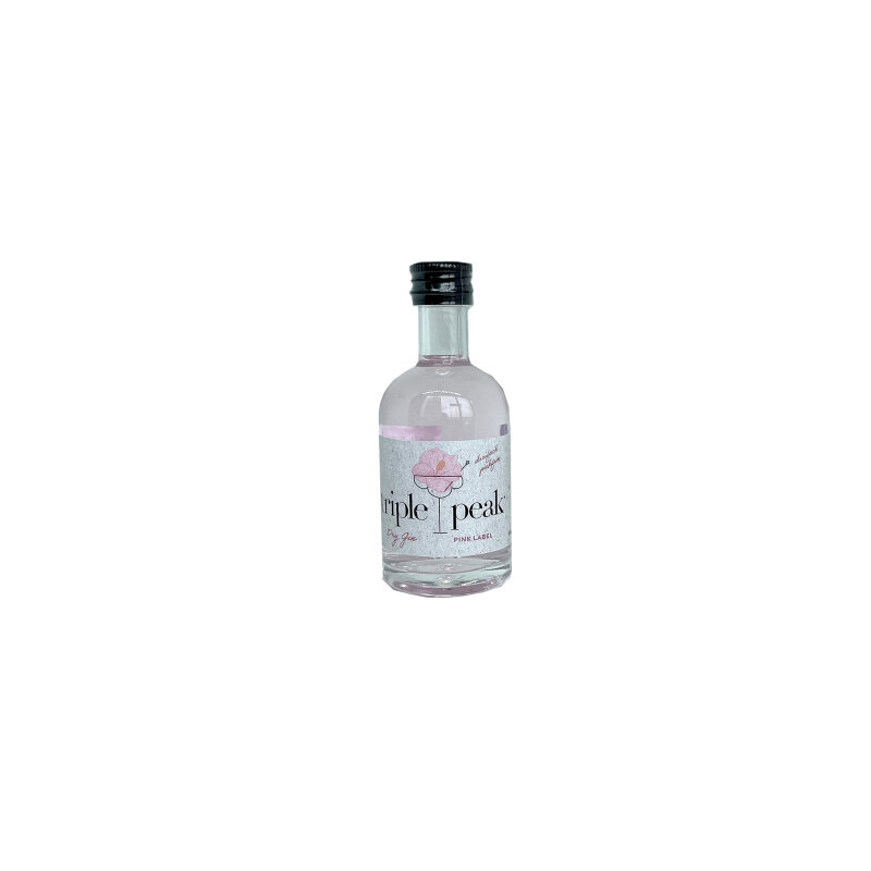 Gin Triple Peak Pink Label