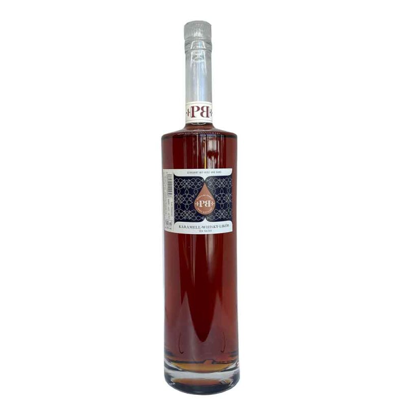 Karamell-Whisky-Likör Sea Salted