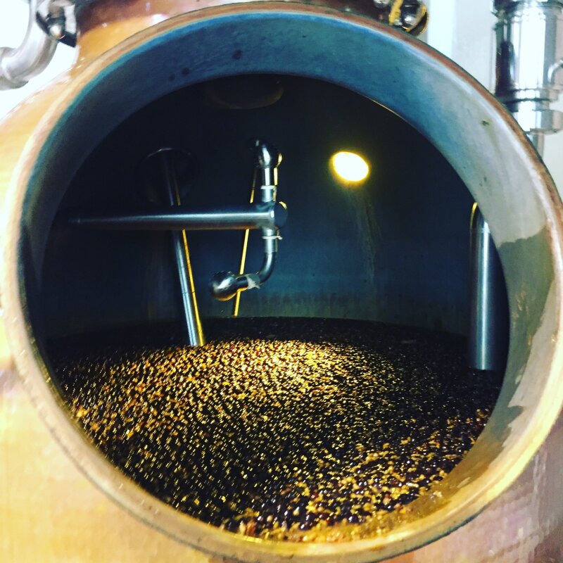 Custom gin blends