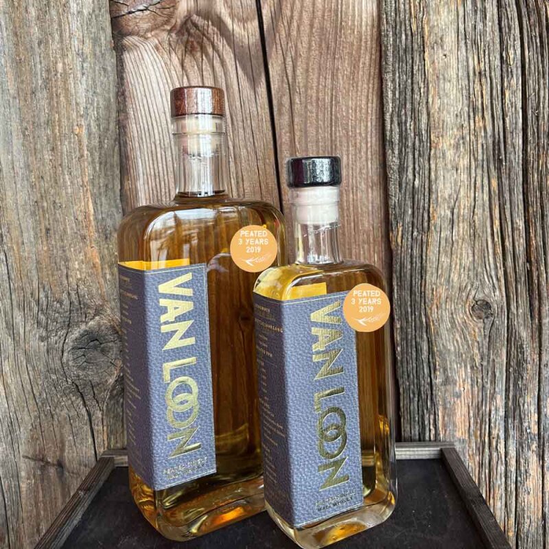 Peated Van Loon Bourbon Barrel