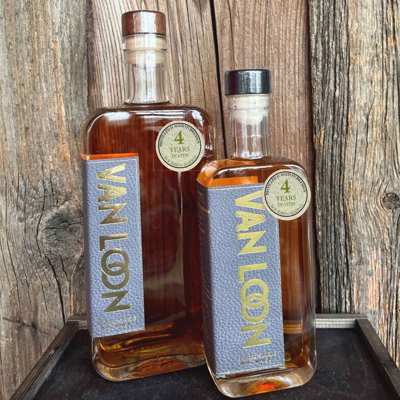 Peated Van Loon Bourbon Barrel