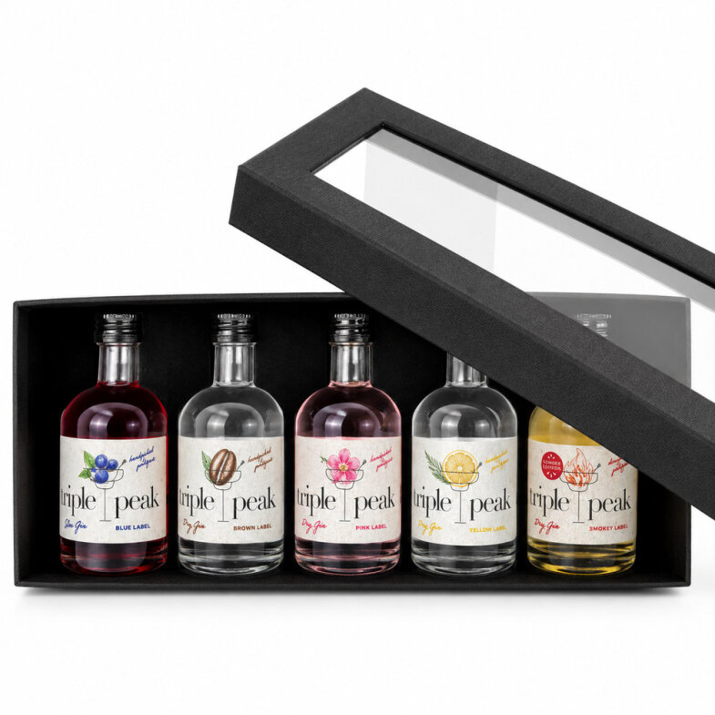 5er Set GIN GIPFEL