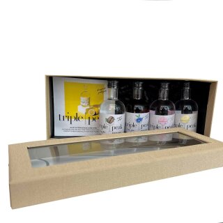 Gin set 4 minis