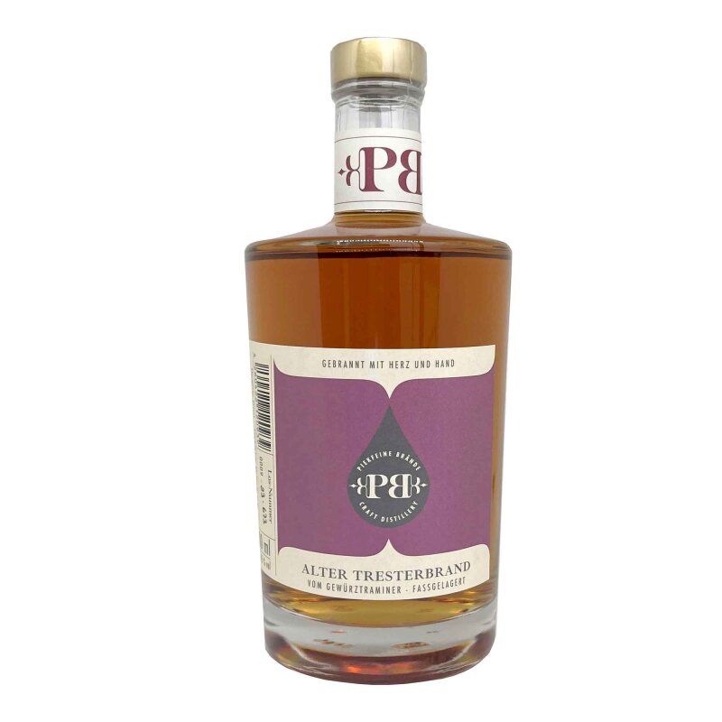 Old grape marc brandy