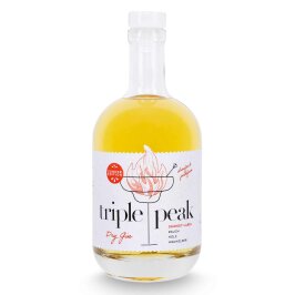 Gin Triple Peak Smokey Label