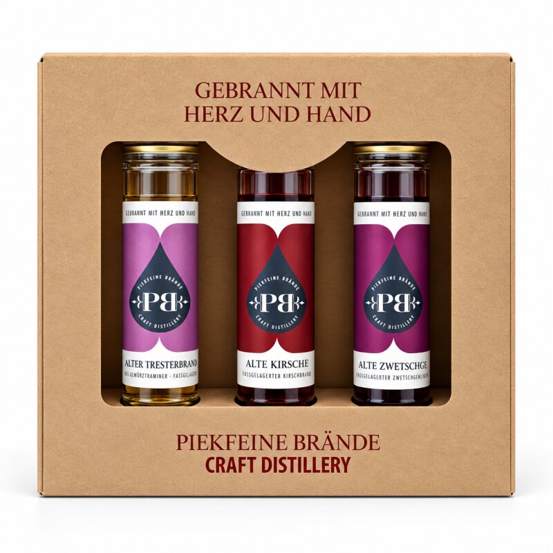 3er-Set FASSGENOSSEN