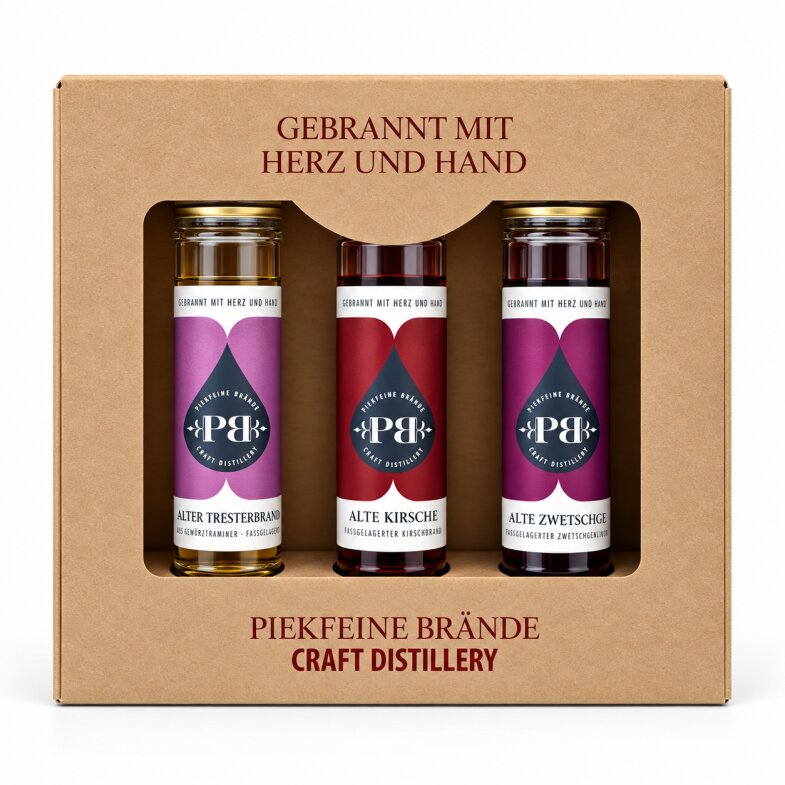 3pcs Presentgift Plum