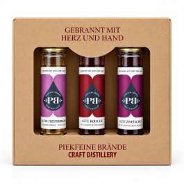 3er-Set FASSGENOSSEN