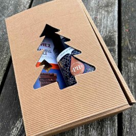 Xmas Präsentkarton Bratapfel / Tee