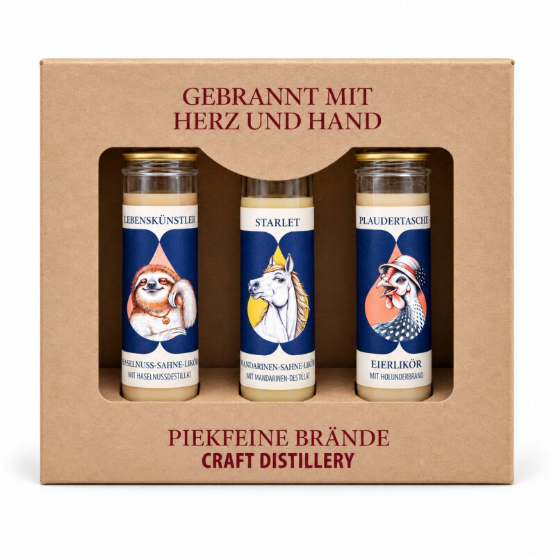 3er Set CREMIGE KOMPLIZEN