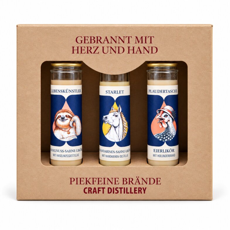 3er Set CREMIGE KOMPLIZEN