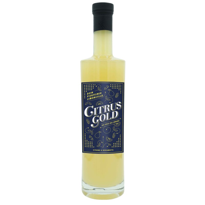 Citrusgold -Limoncello