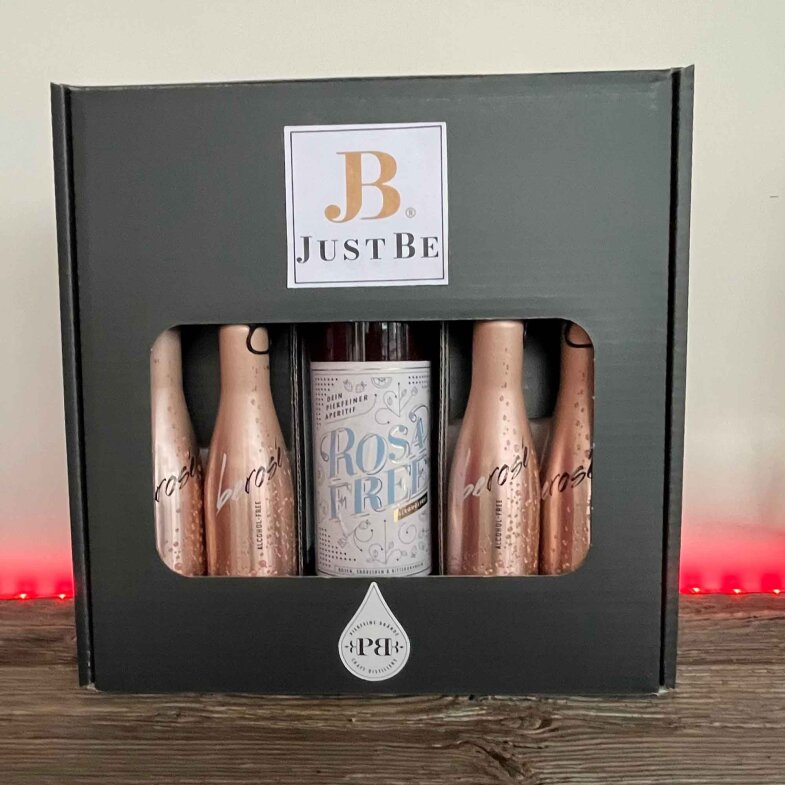 RosaFree-Set with Just Be Rosé Free