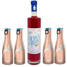 RosaFree-Set with Just Be Rosé Free