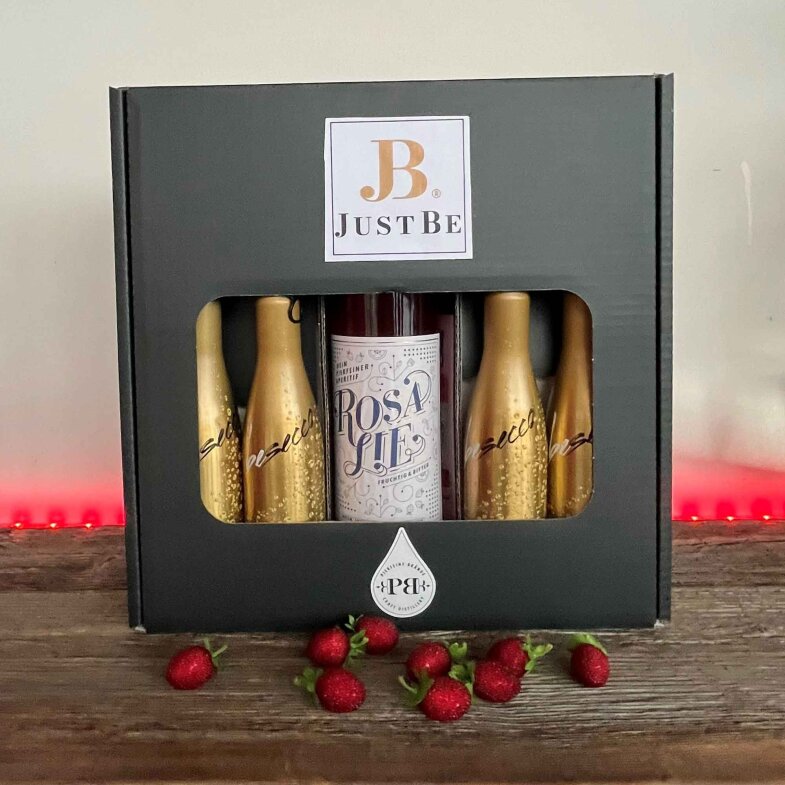 Rosalie-Set with Just Be Gold