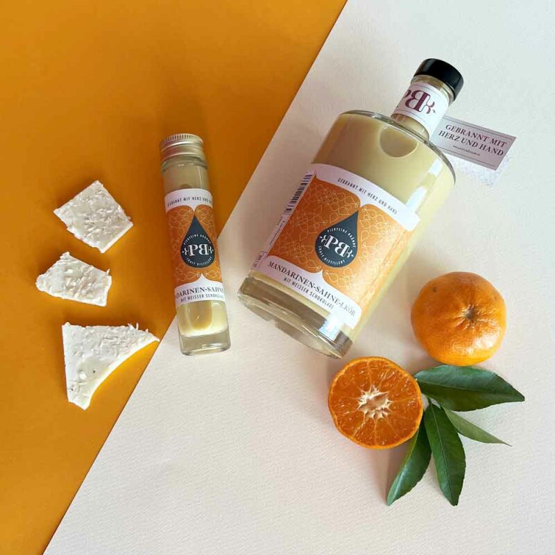 Mandarine cream liqueur