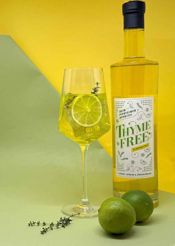 ThymeFree alkoholfreier Aperitif