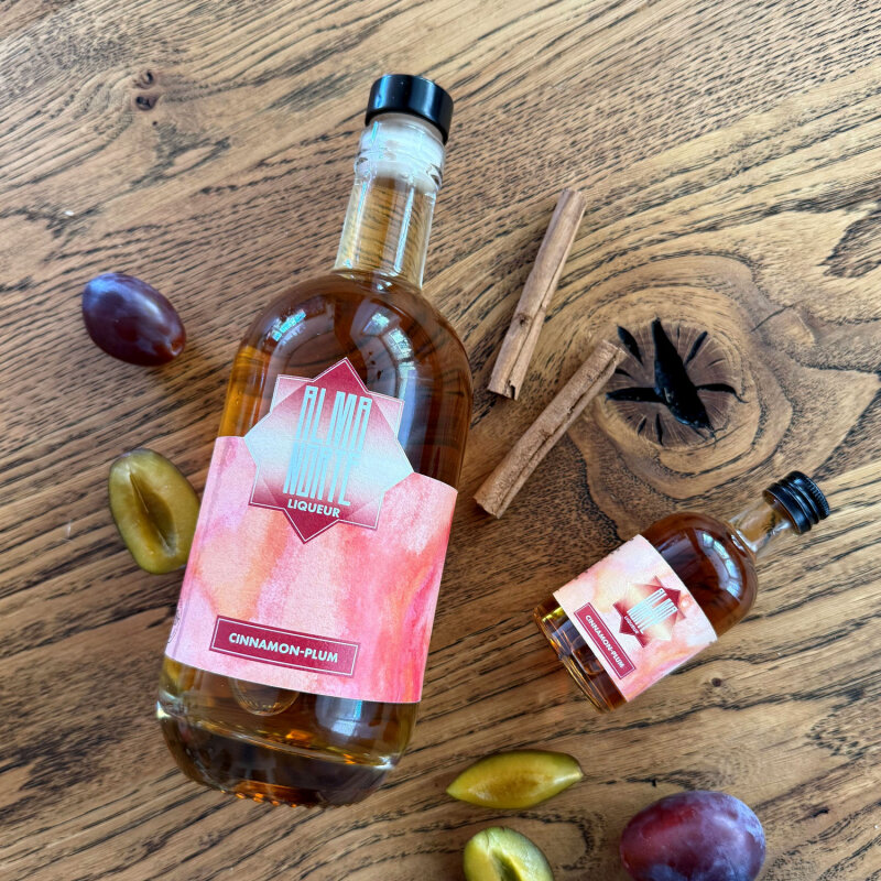 Alma Norte Cinnamon - Plum