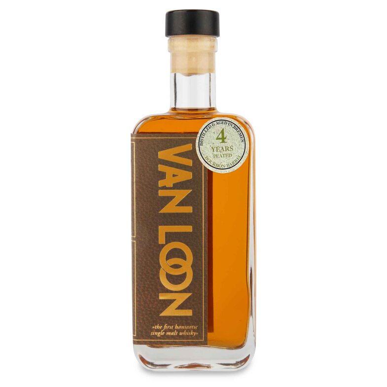 Peated Van Loon Bourbon Barrel