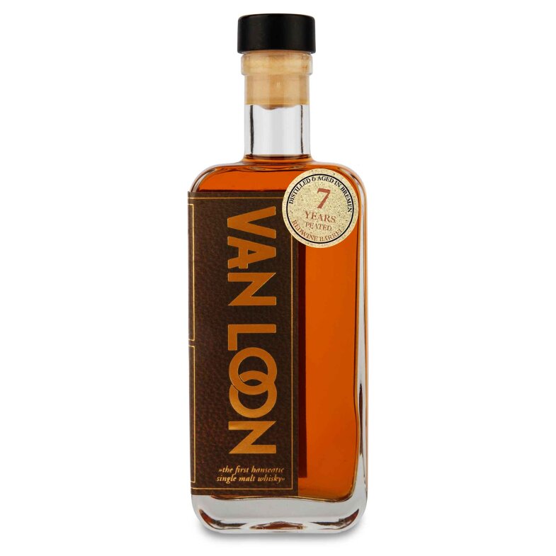 Peated Van Loon Redwine Barrel