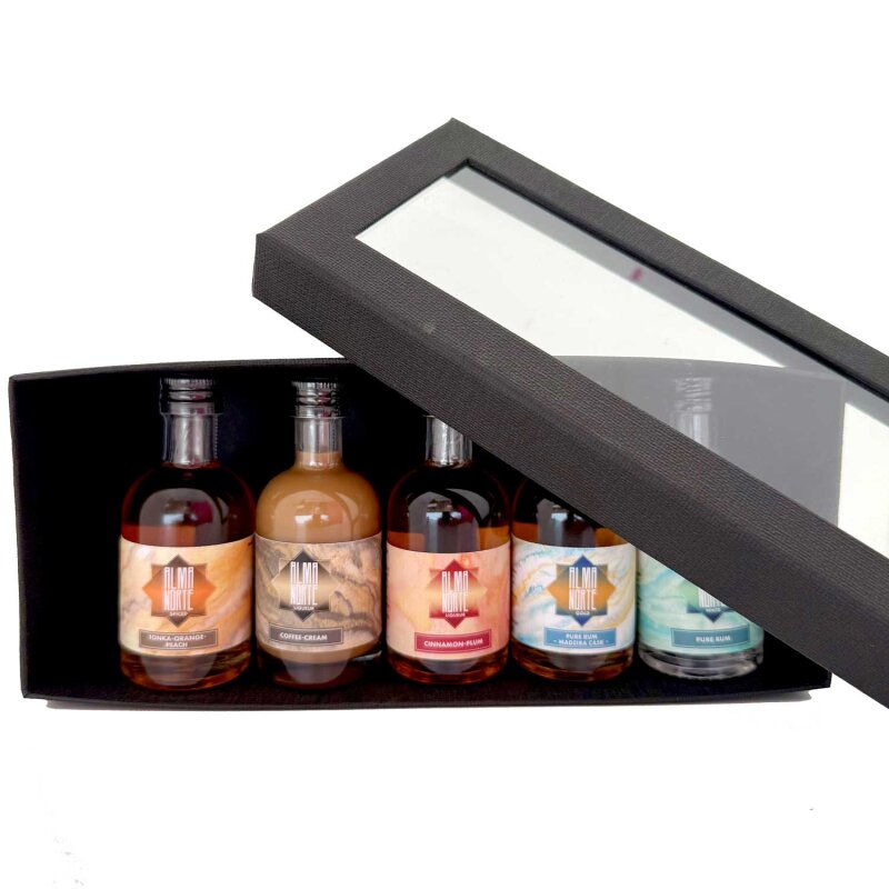 Gin set 4 minis