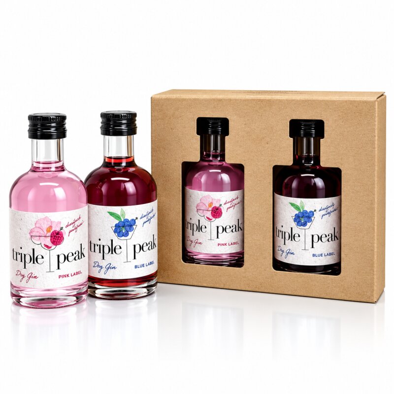 2er Gin-Set PINK & BLUE
