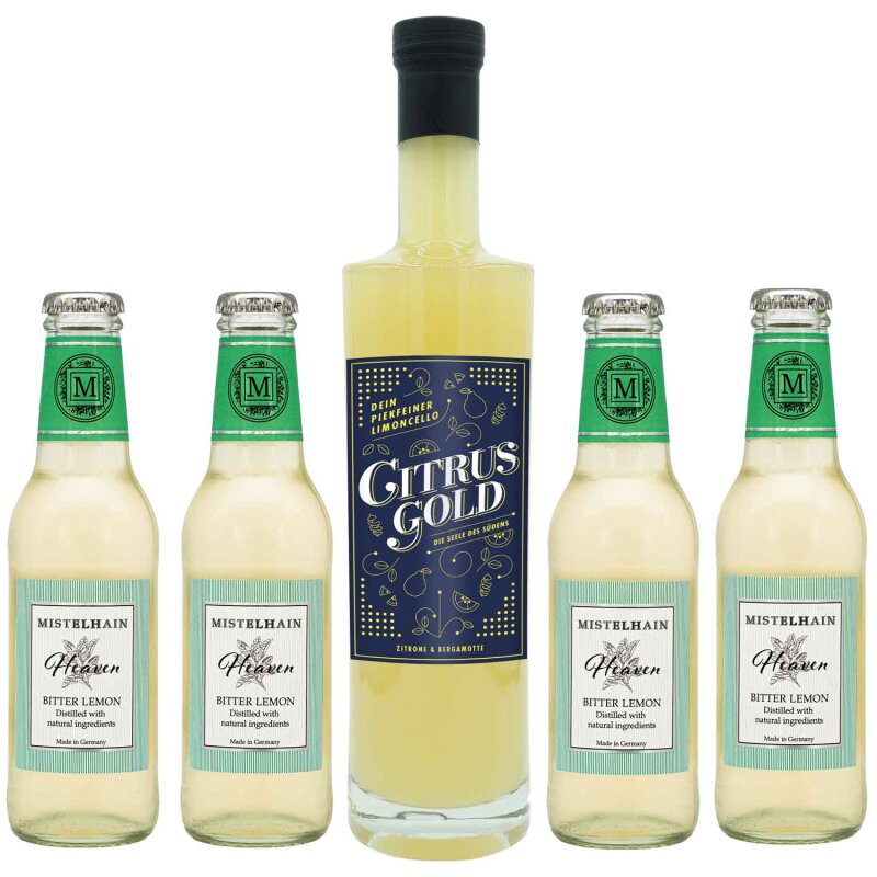 Citrusgold with Mistelhain Heaven