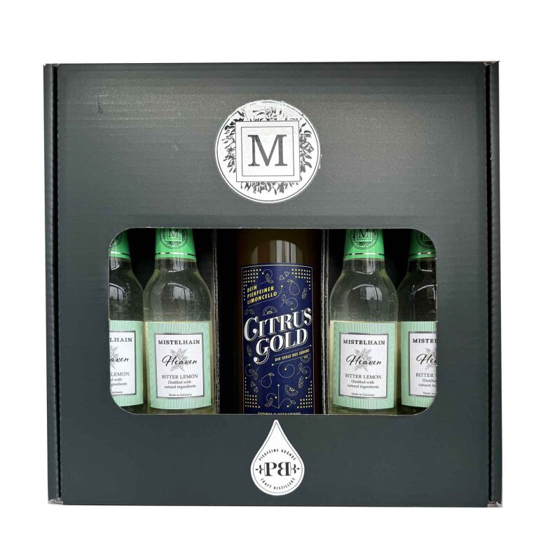 Citrusgold with Mistelhain Heaven
