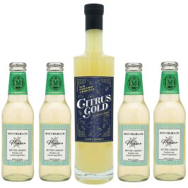Citrusgold-Set mit Mistelhain Heaven