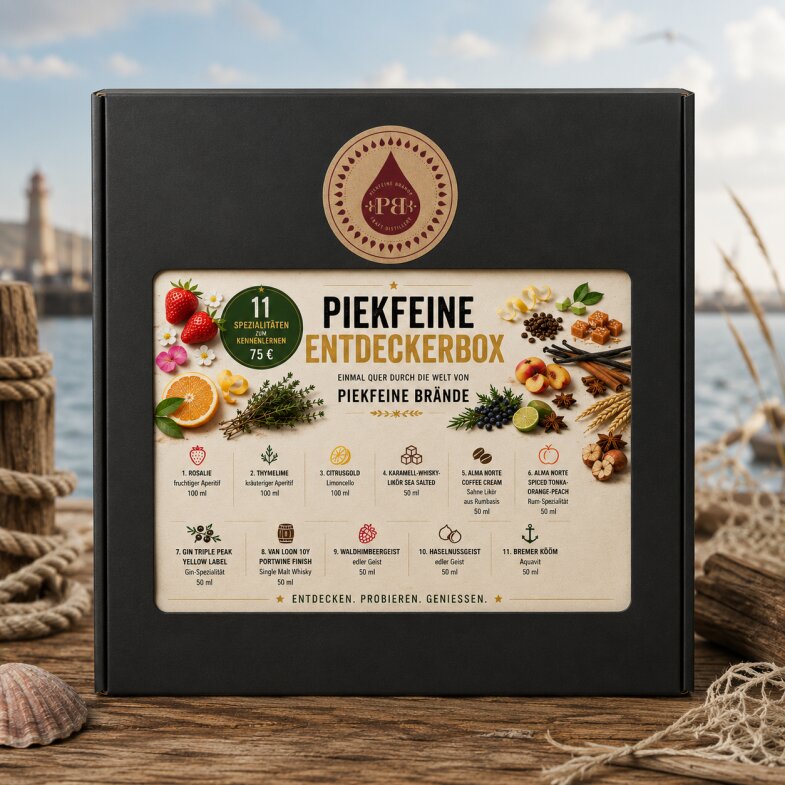 Piekfeine Entdecker-Box 75 €