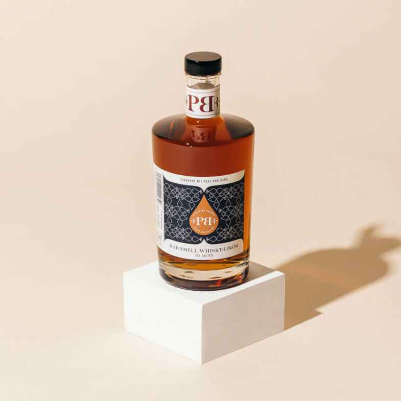 NASCHBÄR – Sea Salted Karamelllikör mit eigenem Single Malt