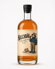 NASCHBÄR – Sea Salted Karamelllikör mit eigenem Single Malt