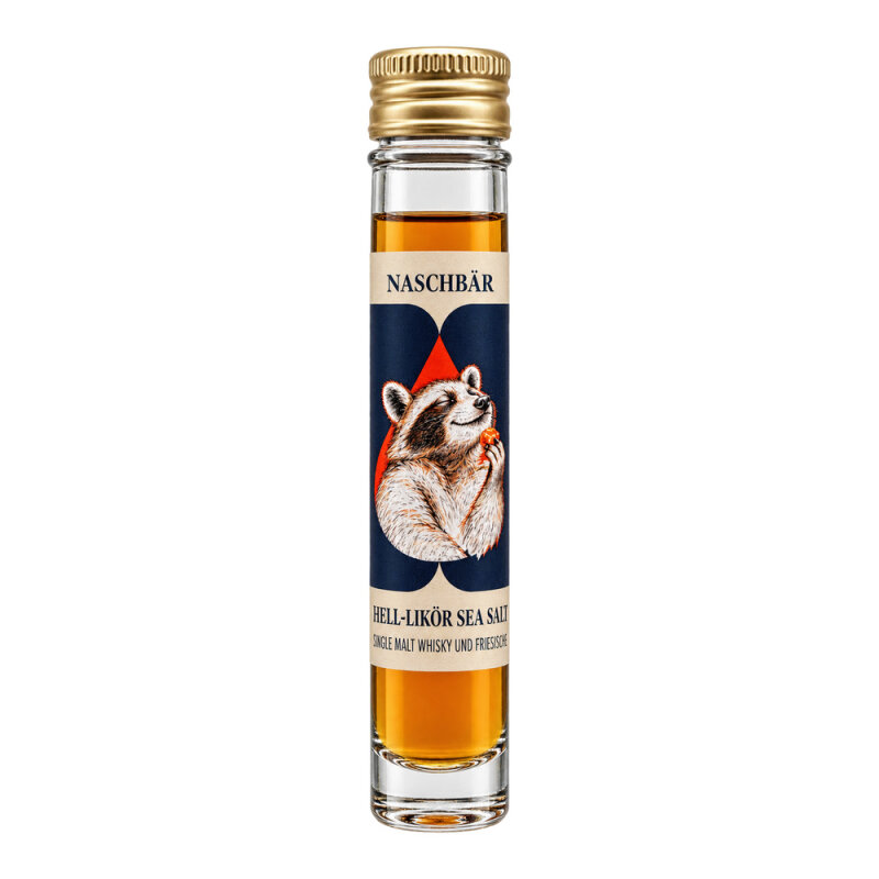 NASCHBÄR – Sea Salted Karamelllikör mit...