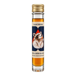 NASCHBÄR – Sea Salted Karamelllikör mit eigenem Single Malt