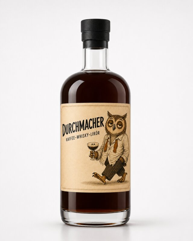 DURCHMACHER – Kaffeelikör aus Cold Brew