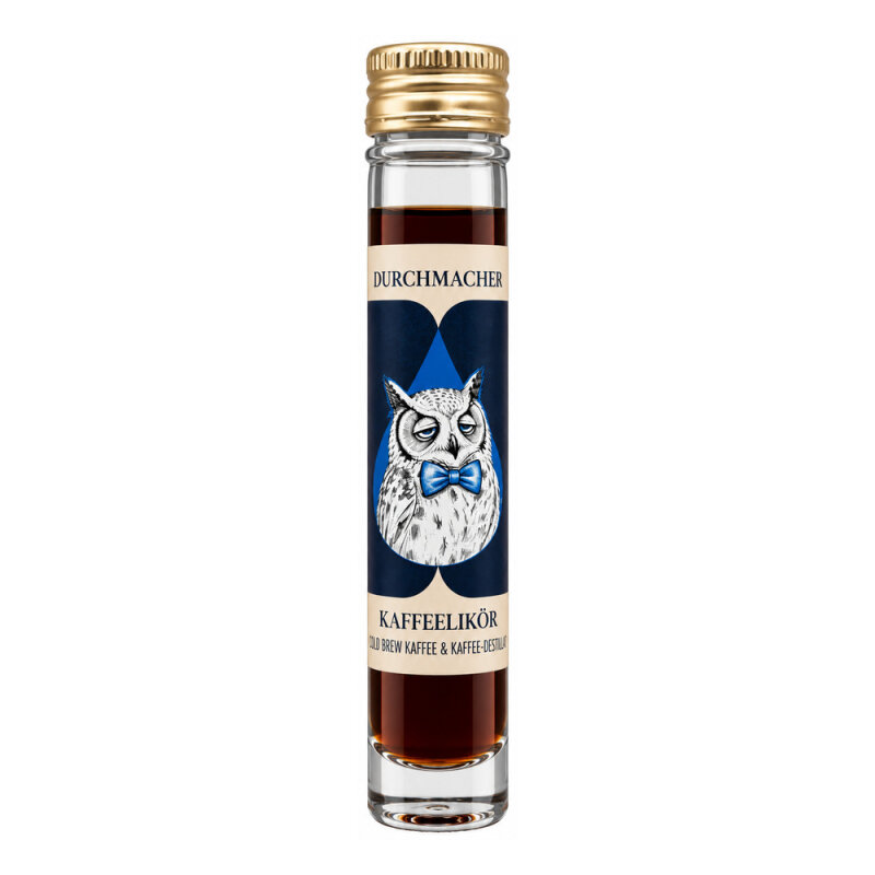 DURCHMACHER – Kaffeelikör aus Cold Brew