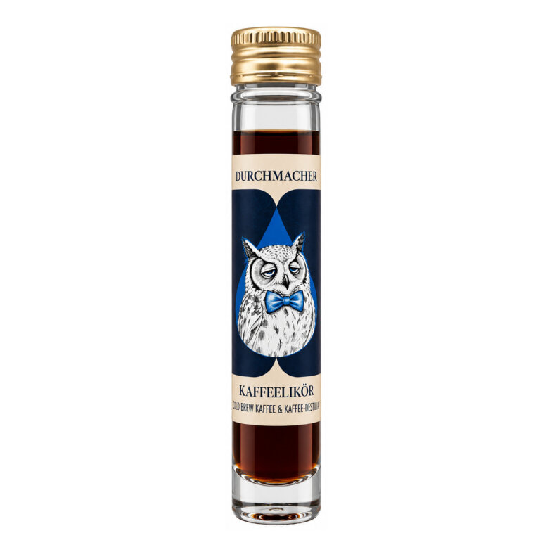 DURCHMACHER – Kaffeelikör aus Cold Brew